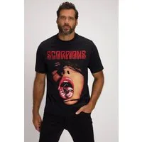 JP1880 T-Shirt T-Shirt Bandshirt Scorpions Halbarm