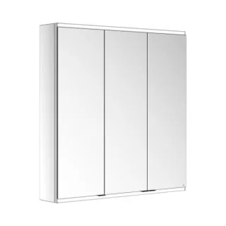Keuco Royal Modular 2.0 Spiegelschrank 800311091100000 900 x 900 x 160 mm, ohne Steckdose, Wandvorbau, 3-türig