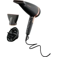 Grundig Ionic-Haartrockner HD 8080, 2300 W, 2300W Profi‑Haartrockner mit AC‑Motor, Ionen & Smart Sensor