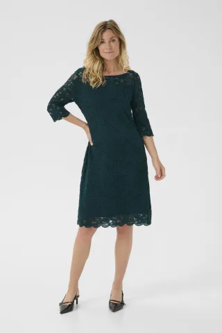 Kleid CRPria A-shape green