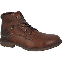 TOM TAILOR Winterboots mit Logoschriftzügen, Weite G