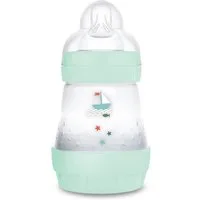 MAM Babyflasche Easy Start Baby Weithalsflasche mit SkinSoft Trinksauger