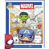Marvel: Das offizielle Avengers Funko Pop!-Malbuch / Marvel, Panini