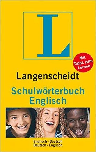 Langenscheidt Schulwörterbuch Englisch: Englisch-Deutsch/Deutsch-Englisch