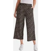 STOOKER WOMEN Culotte COMO Jersey Wide leg fit Jerseyhose Wide Leg Fit Casual Clean Wash Jersey für Damen