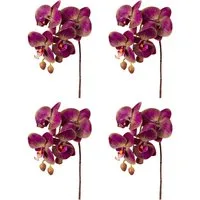 Kunstorchidee Orchidee Phalaenopsis Orchidee, Creativ green, Höhe 44 cm, mit real-touch-Blüten