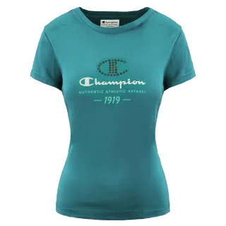 Champion Graphic Aqua Damen-T-Shirt
