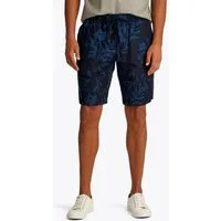 Tommy Hilfiger Shorts HARLEM PO LINEN PRINT SHORT mit Allover Print