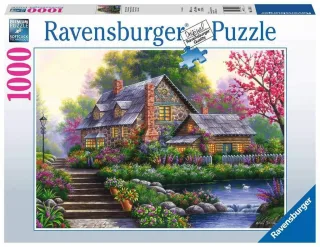 Ravensburger 15184 - Romantisches Cottage (1.000 Teile)