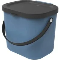 ROTHO Komposter ROTHO Recycling Müllsystem 6L ALBULA Horizon blau