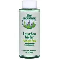 Alter Heideschäfer Massageöl Latschenkiefer- Massage-Fluid mit Arnika Sparpackung, Pflegeprodukt für Haut und Muskeln