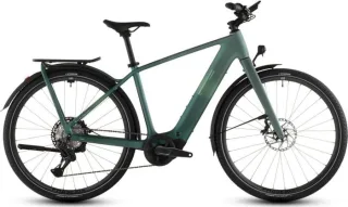 Cube Kathmandu Hybrid C:62 SLT 400 Wh X E-Bike Diamant 28" seafoam'n'chrome 62 cm | Dienstrad-Leasing möglich
