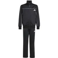 adidas Performance Trainingsanzug Colour Pop schwarz Kinder