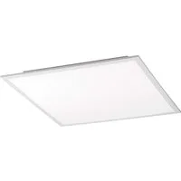 SellTec LED Deckenleuchte LED Panel Deckenlampe 45x45cm, Neutralweiß, 1xLED-Board / 23 Watt, neutralweiß, tageslichtweiß, Lichtfarbe tageslichtweiß quadratisch, Büro