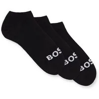 BOSS Sneakersocken 3P AS Logo CC W (Packung, 3-Paar, 3er) mit BOSS Logoschriftzug