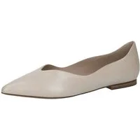 Caprice CAP Memotion aus Leder Blockabsatz 9-22110-42 Ballerina CAP Memotion