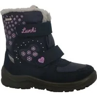 Lurchi Kimiko SYMPATEX, Blinkschuh Winterboots Boots mit Schneeflocken Print, Größenschablone zum Download