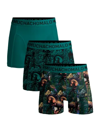 Muchachomalo Herren Boxer Shorts - 3er Pack - Herren Unterwäsche