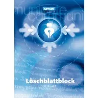 Stylex Schreibwaren Geschäftspapier Löschpapier Löschblattblock Löschblätter DIN A4