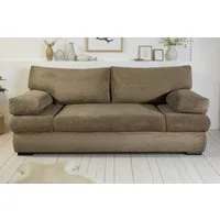 COLLECTION AB Schlafsofa Tina, B: 200 cm, Liegefl. 146x200 cm, Bettfunktion, Bettkasten & 2 Armlehnenkissen, Federkern