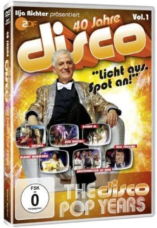 Various Artists - 40 Jahre Disco: The Disco Pop Years [DVD] [2011]