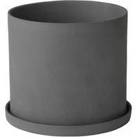 blomus Kräutertopf NONA Pewter