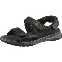 Mustang Shoes Trekkingsandale, Sommerschuh, Klettschuh mit weicher Innensohle