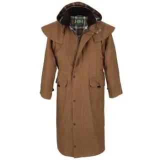 ROMNEYS Wachsmantel Edinburgh beige XL - INT
