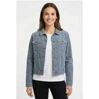 MAC Cordjacke mit Taschen
