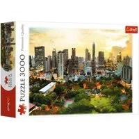 Trefl Puzzle Sonnenuntergang in Bangkok, 3000 Puzzleteile