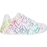 Skechers Skechers Uno Lite Metallic Joy Weiß WMLT Sneaker
