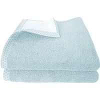 Dyckhoff Handtücher Pure Natural Uni, Frottier (Packung, 2-St), BIO Baumwolle, GOTS