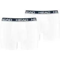 Head Boxer Basic (2-St) mit umlaufendem Markenschriftzug am Bund
