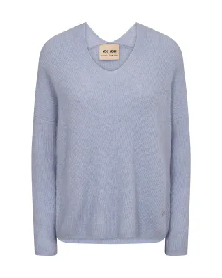 MOS MOSH - MMThora V-Neck Knit - Gr. - M