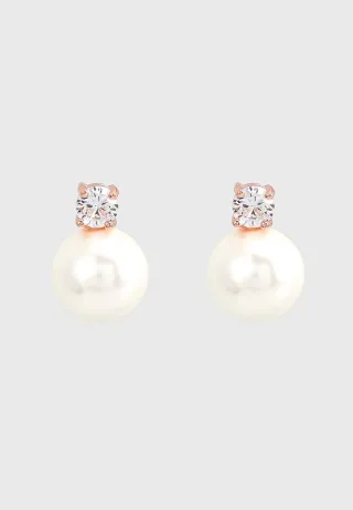 US Polo Assn Jewellery Maisie Ohrringe in Roségold