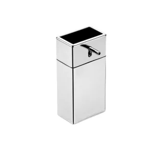 Cosmic Extreme Seifenspender 8x8,5x16 cm, chrom-Schwarz, 2530105 WJC253A0005001