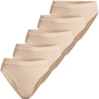 ESGE - Die Wäsche-Macher Jazz-Pants Slips 5er-Pack Basic - Feinripp (Spar-Set, 5-St) Jazzpant - Baumwolle