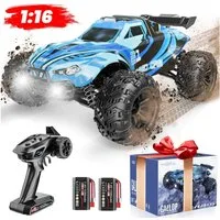 Rolipo RC-Auto 1/16 Ferngesteuertes Auto 2.4GHz, 4WD, 40km/h Hochgeschwindigkeits