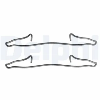 Delphi Zubeh?r f?r Bremsbel?ge vorne Ford Escort Scorpio Sierra