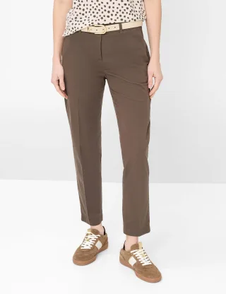 Brax Damen Chino Style MARON S DARK EBONY, dunkelbraun, Gr. 36
