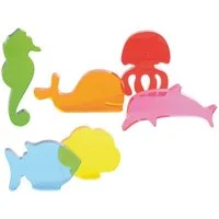 EDUPLAY Lernspielzeug Acryl Meerestiere