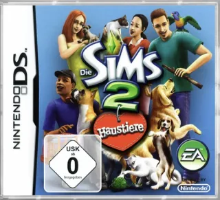 Die Sims 2 - Haustiere [Nintendo DS]
