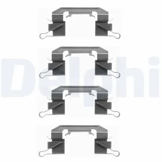 Delphi Zubeh?r f?r Bremsbel?ge vorne Nissan Murano 3,5