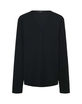 someday - Longsleeve - Kinola schwarz - Gr. - 40