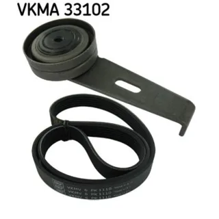 SKF Keilrippenriemensatz Citroen Fiat Peugeot VKMA33102