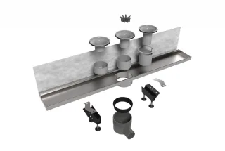ESS Easy Drain Multi WALL Rohbauteil 90 cm, EDMWI900 EDMWI900