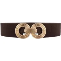 Oemmn Taillengürtel Damen Breiter Elastischer Taillengürtel Stretchy Gürtel
