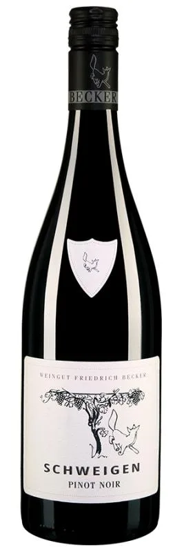 Schweigen Pinot Noir trocken - 2019 - Friedrich Becker - Deutscher Rotwein