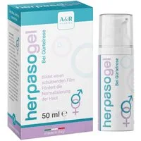 Evolsin Hautcreme Herpasogel bei Gürtelrose, Fördert die Normalisierung der Haut