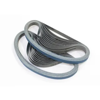 Makita Schleifband, 25 Stück - 13x533 mm - Körnung 120 - P-39528